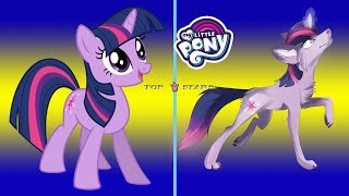 My Little Pony As WOLVES ? Mlp Funny | Top Stars