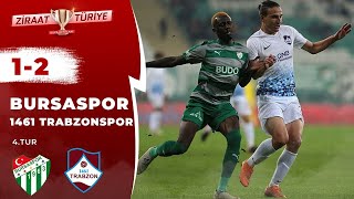 Bursaspor 1-2 1461 Trabzonspor Maç Özeti Ziraat Türkiye Kupası 4.Tur 30.10.2018