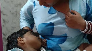आओ दध पकर जलद स जओ New Mom & Baby Masti Vlog Video Late Night Desi Bhabhi Vlog