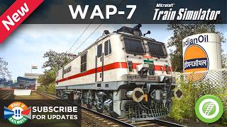 New Wap7 Sneak Peek Next-Gen Msts Open Rails Train Simulator