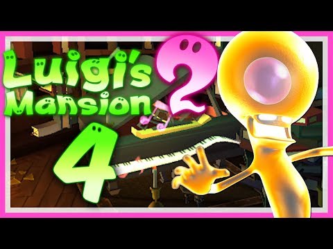 LUIGI'S MANSION 2 # 04 ๐ป Klaviertastengeklimper in der Bibliothek! โข Let's Play Luigi's Mansion 2
