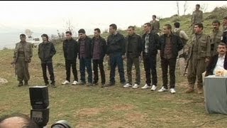 PKK'nın kaçırdığı sekiz kamu görevlisi eve döndü