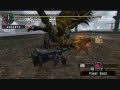Monster Hunter Freedom Unite - MHFU/MHP2G Hunting Horn(Heroics) VS Gold Rathian 8:16secs