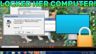 Is This The Last Syskey Ever? Scammer Locked Out Of Her Pc
