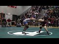 132lbs Bob Rowe finals, Bart Dalious, Mil vs Joquon Smith, Wood
