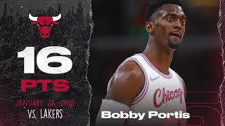Bobby Portis Vs. Lakers - Full Highlights Chicago Bulls