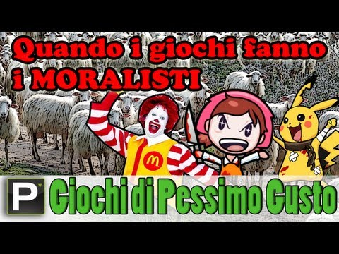 Watch Giochi di Pessimo Gusto - EP13 Quando i videogiochi fanno i moralisti/vegani/animalisti