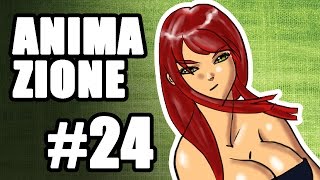 Creare un anime (animazione) con photoshop - Parte 1 - Tutorial disegno n.24