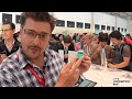 Galaxy Gear vs Pebble Smart Watch (IFA 2013 Hands-On)