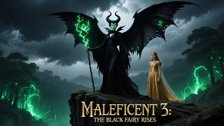 Maleficent 3 The Black Fairy Rises 2025 First Trailer Angelina Jolie - Concept