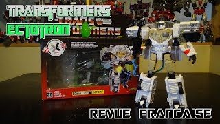 Francais Revue Video De Transformers Ectotron - Ecto-1