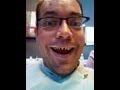 Porcelain Tooth Crowns, Cosmetic Dentistry, My New Smile, And The Dentist's Chair
