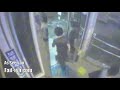 Elevator Scooter Fail