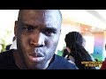 ADONIS STEVENSON: "I'LL FIGHT TONY BELLEW AT CRUISERWEIGHT"!!!
