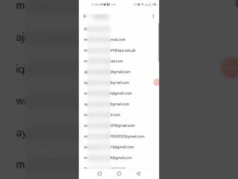 How to remove Gmail account using mobile || Remove all How to remove Gmail account using mobile || Remove all