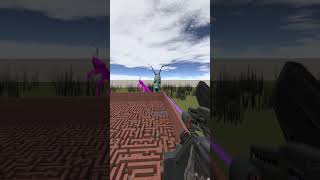 Destroying Plankton Aughh And Roach Super In Big Maze Nextbot Gmod