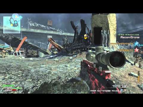 MW3 Funtage commentary (Leafs blow!)