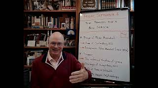 "Nine Prayers for a New Season" (#4) - The Basement Academy - September 6, 2024