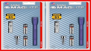 Great Product - Maglite Mini Incandescent 2-Cell Aaa Flashlight, Purple