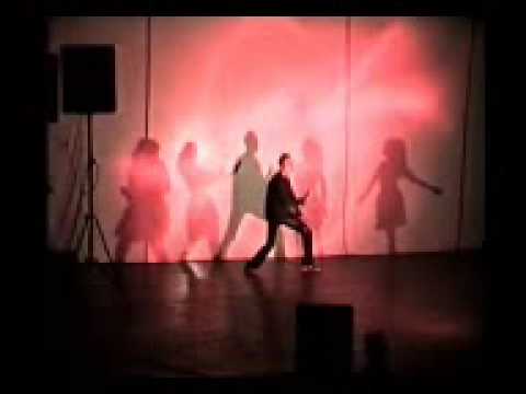 kyun chalti hai pawan !! hrithiks shadow dance (techo MSU)