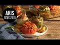 Gemista - Greek Stuffed Vegetables | Akis Petretzikis