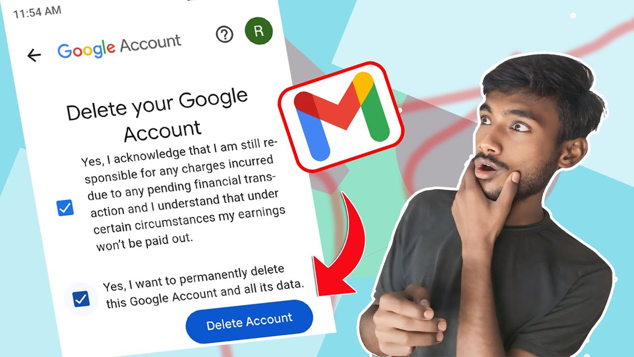 How to Delete Your Account | Delete a Google account How to Delete Your Account | Delete a Google account