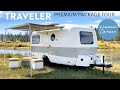 Sneak peak of the new happier camper Traveler