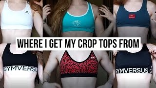 Where Is Get My Crop Tops From Try On
