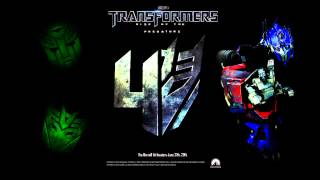 Transformers 4 Ost Soundtrack - Rise Of The Predators - 10. A New Team, Autobots.