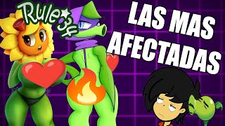 Pvz Top 7 Las Plantas Más Afectadas Por La Rule34