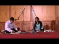 Ankita Classical song - Mahaganapathim and Rara Venu Smithosh on Flute