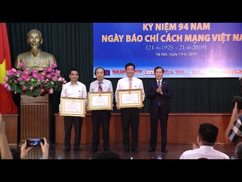 Kỷ niệm 94 năm Ngày Báo chí cách mạng Việt Nam