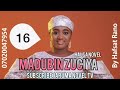 Madubin zuciya hausa novel part 16