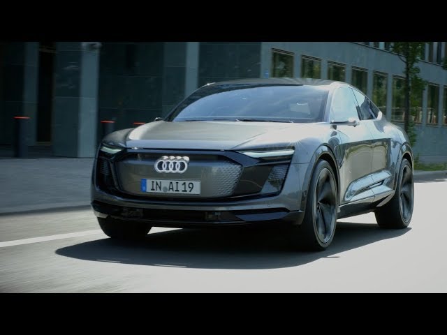 Audi Elaine concept car – highly automated at level 4