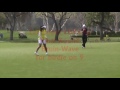 Lee Lopez (UCLA) putting for birdie on 9th hole of Final Round of Bruin-Wave