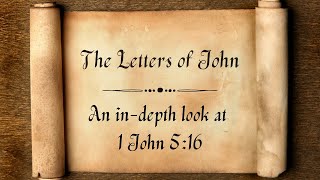 1 John 5:16