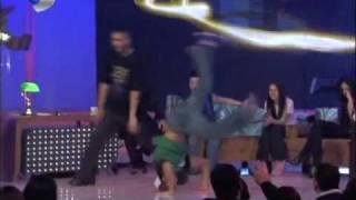 Sagopa Kajmer Beyaz Show Break Dance