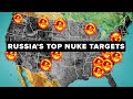 Russia's Top Nuke Targets
