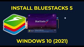how to install bluestacks 5