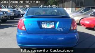 2003 Saturn Ion 3 Quad Coupe 4D - for sale in Grants Pass, O