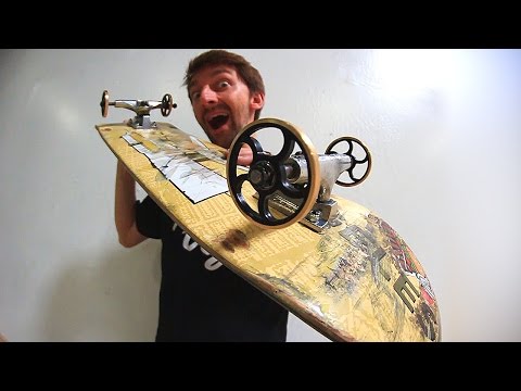 FIDGET SPINNER SKATEBOARD WHEELS | SKATE EVERYTHING EP 57