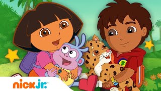 Dora the Explorer | 30 minuten lang avonturen van Dora The Explorer! | Nick Jr. 