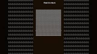 Find 5 In The 6