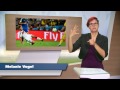 FIFA WC 2014 - German vs. Argentina - International Sign