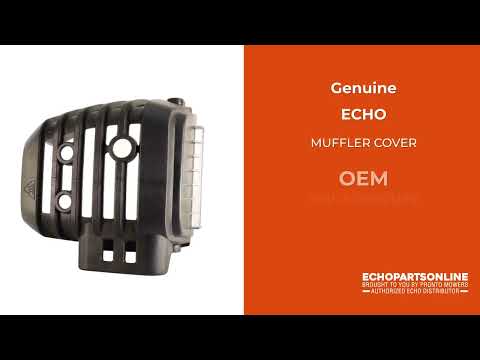 A320001290 - MUFFLER COVER SRM-3020 - ECHO Genuine OEM Part A320001290 - MUFFLER COVER SRM-3020 - ECHO Genuine OEM Part