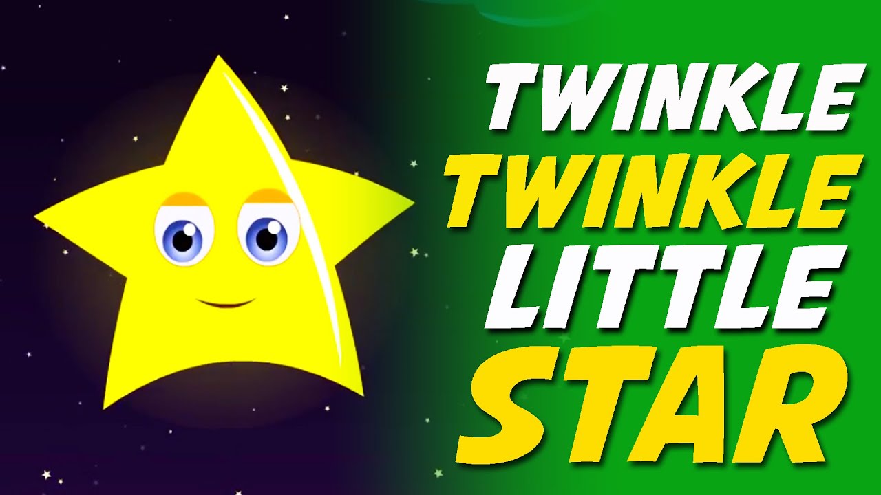twinkle twinkle little star nursery rhyme twinkle twinkle little star nursery rhyme