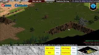 AoE 22 Random Đức Anh, Văn Hải vs NamSociu, Ma Làng Ngày 22-9-2018