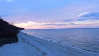 Sunset at Friendship Beach - Rocky Point, N.Y.