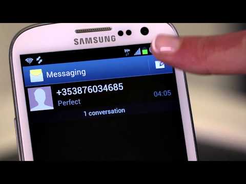 Block SMS Messages On Samsung Galaxy S3 Mini