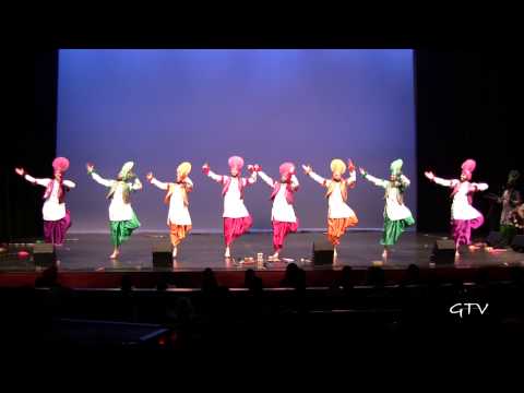 Nachdi Jawani Motor City Bhangra 2014